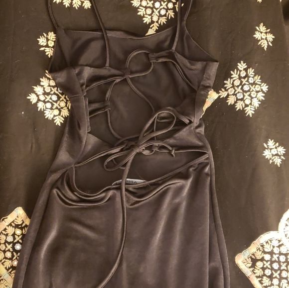 ANGL Sexy black dress - Picture 4 of 4